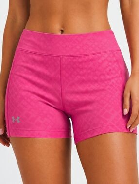 Under Armour Pink Compression Shorts NWOT | Athletic Gym Yoga Biker Shorts M